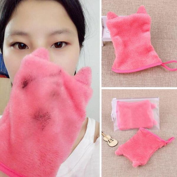 Makeup Glove Cleansing Tools