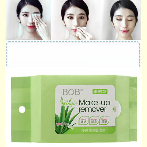 Aloe Vera Wipes Make UP Towel Cleansing