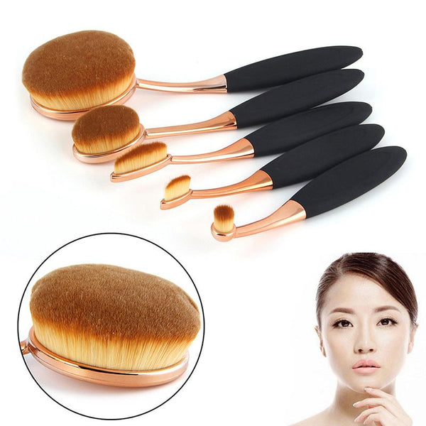 Make Up Toothbrush Shape