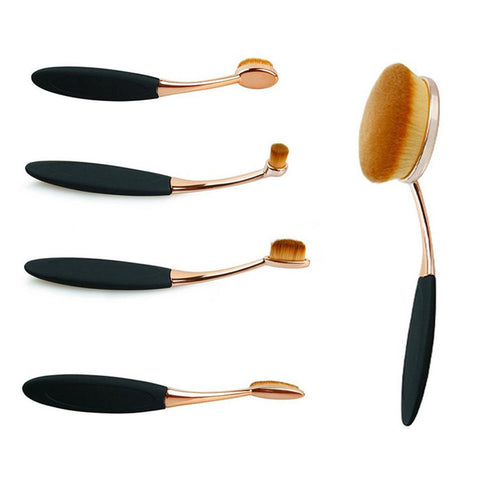 Make Up Toothbrush Shape