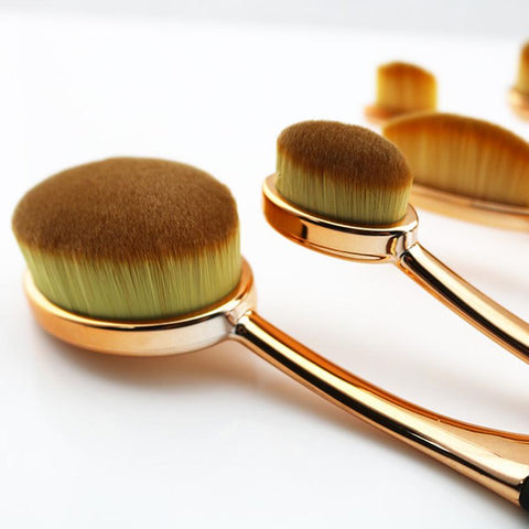 Make Up Toothbrush Shape