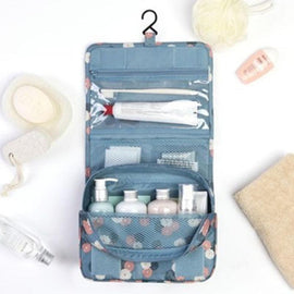 Cosmetic Organizer Hanging Pouch