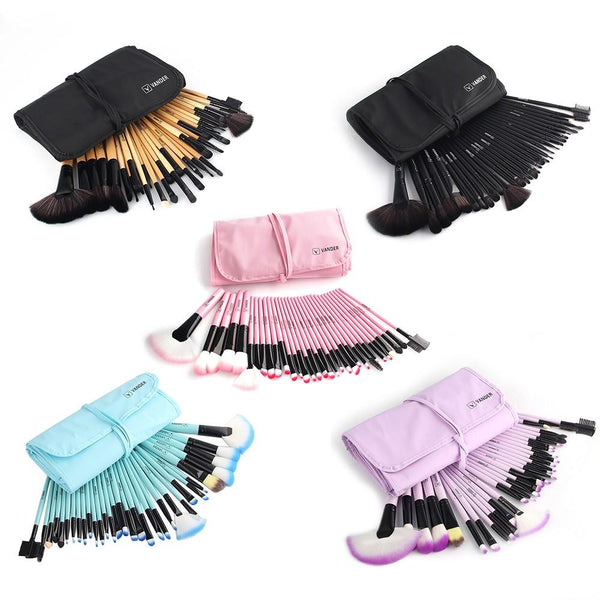 Professional Makeup Brush Set