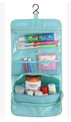 Cosmetic Organizer Hanging Pouch