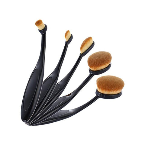 Make Up Toothbrush Shape