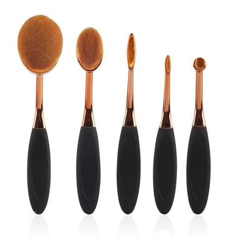 Make Up Toothbrush Shape