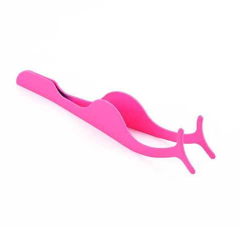 Eyelash Extension Curler Tweezers